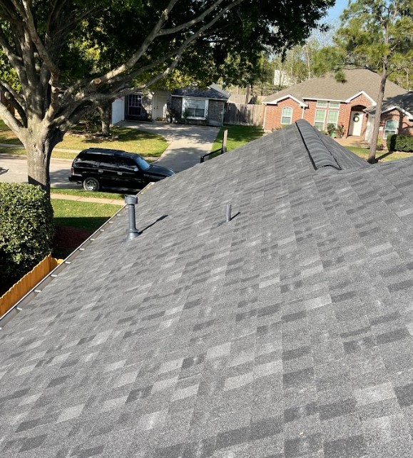 roof handles moisture