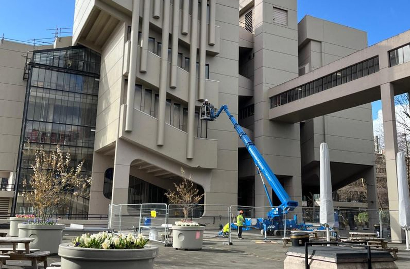 University of Leeds Concrete Repairs