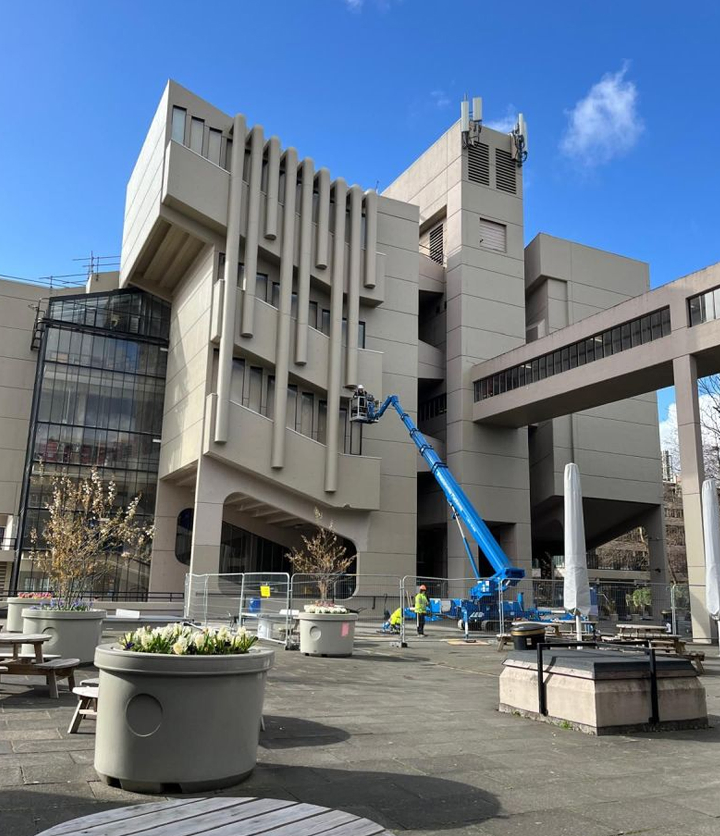 University of Leeds Concrete Repairs