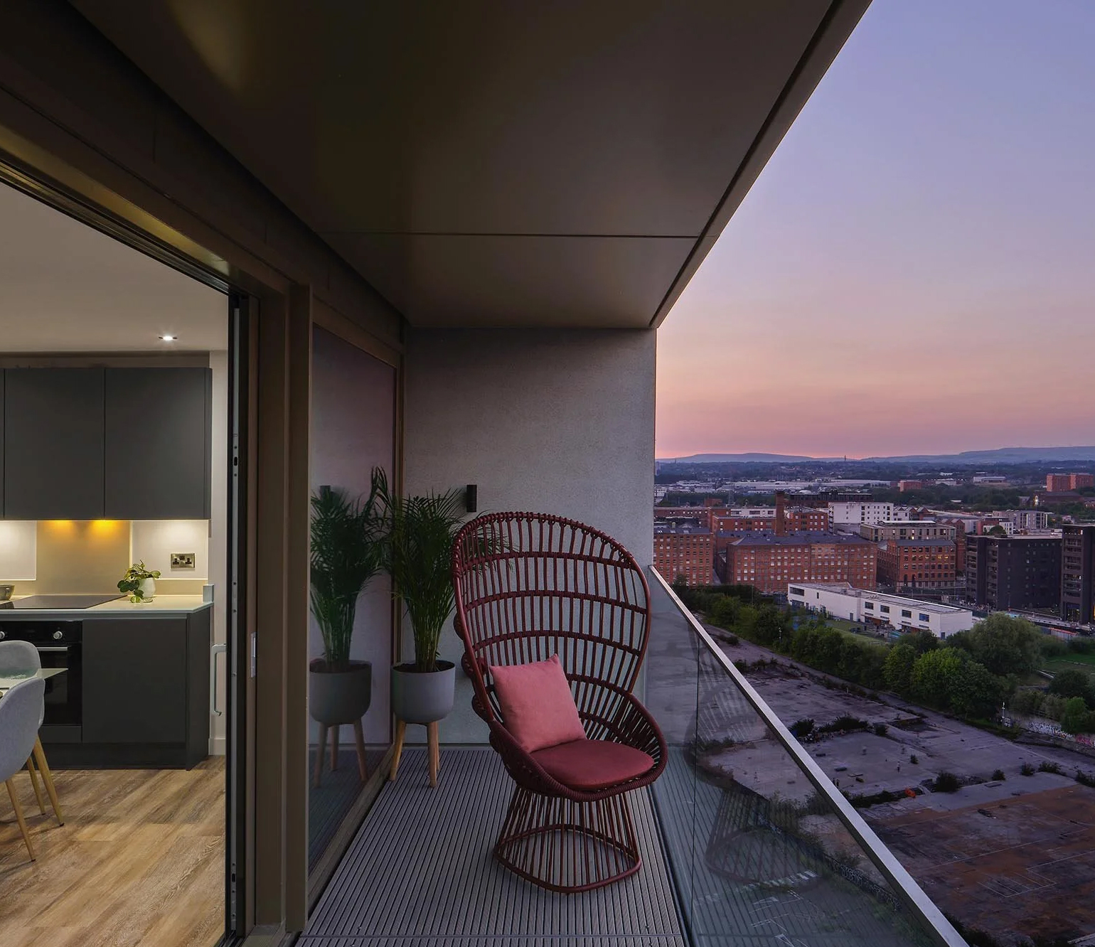 Oxygen Penthouses Completion