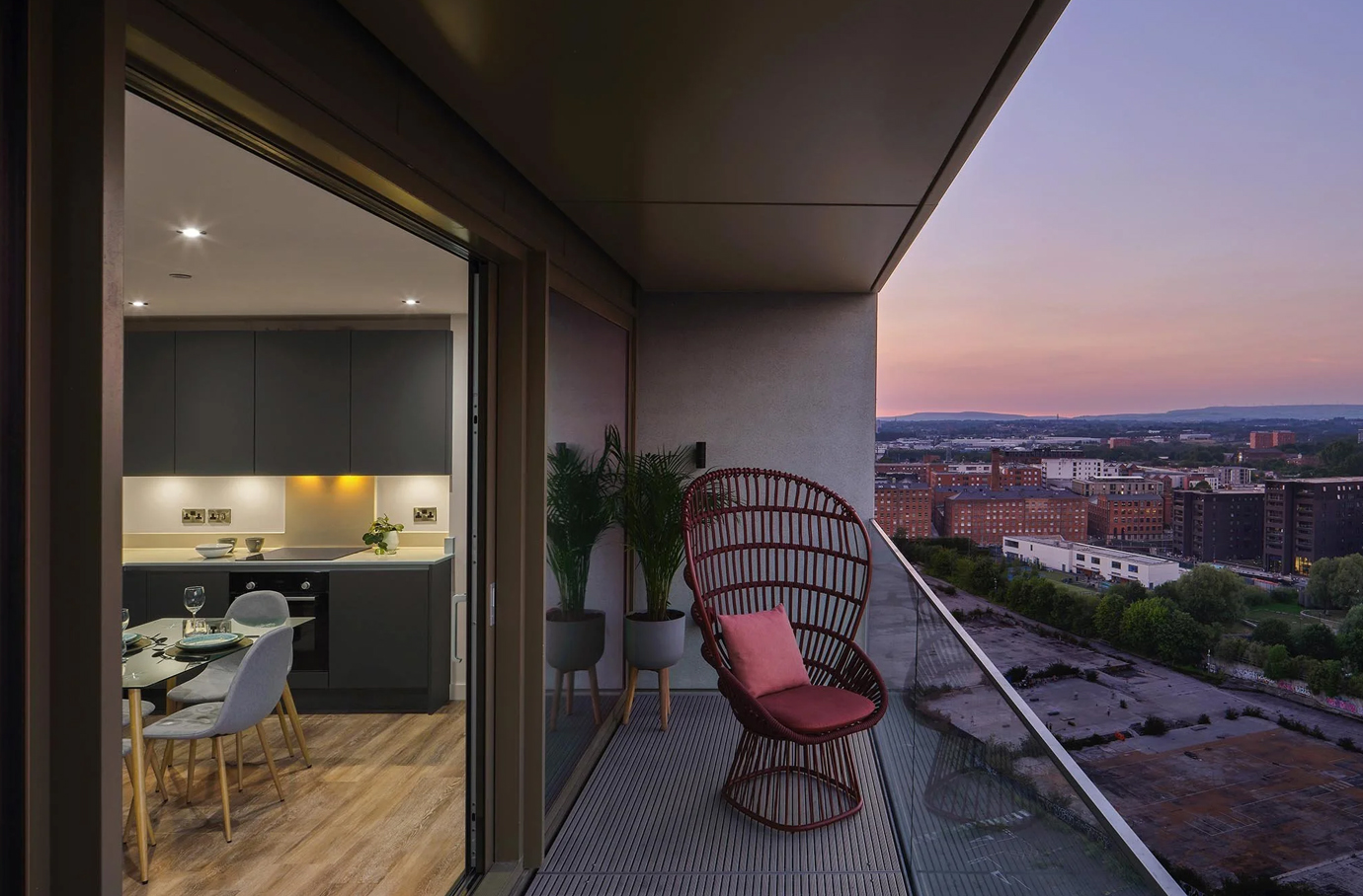 Oxygen Penthouses Completion