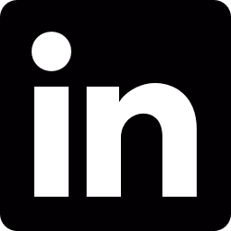LinkedIn Icon - Black