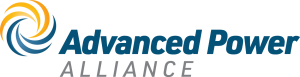 APA logo with a stylized orange and blue flame shape and text in blue and gray.