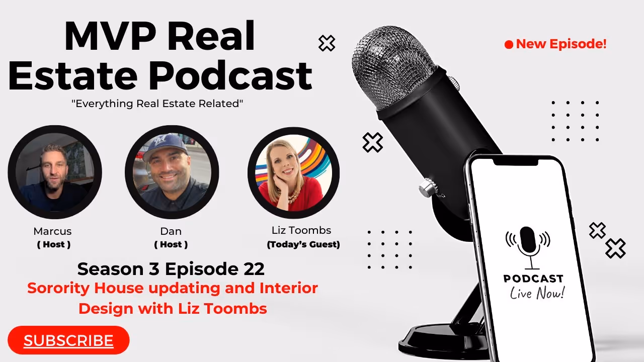 Sorority house updating and Interior Design with Liz Toombs