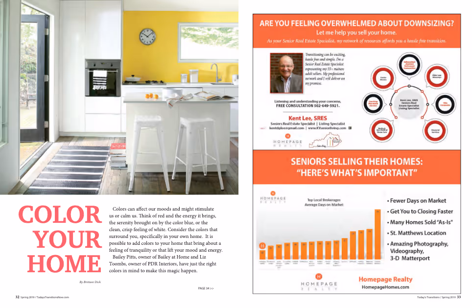 Today's Transitions Spring 2019