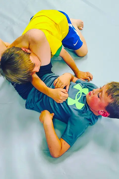 Kids jiu-jitsu in Chattanooga, TN