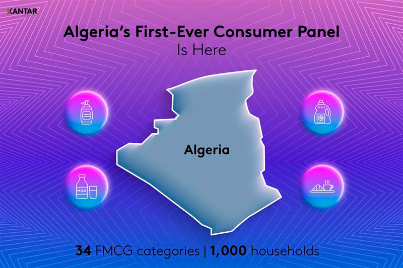Kantar’s Worldpanel launches Algeria’s first Worldpanel Pulse consumer panel