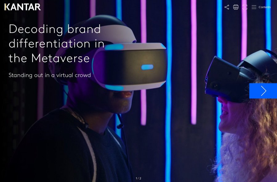 Decoding brand differentiation in the Metaverse.