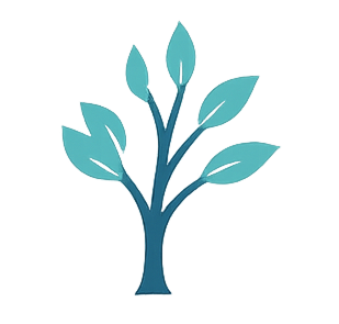 Growing tree representing steady progress and healing — Moments With Mrs. T Case Management and Mental Wellness Process.