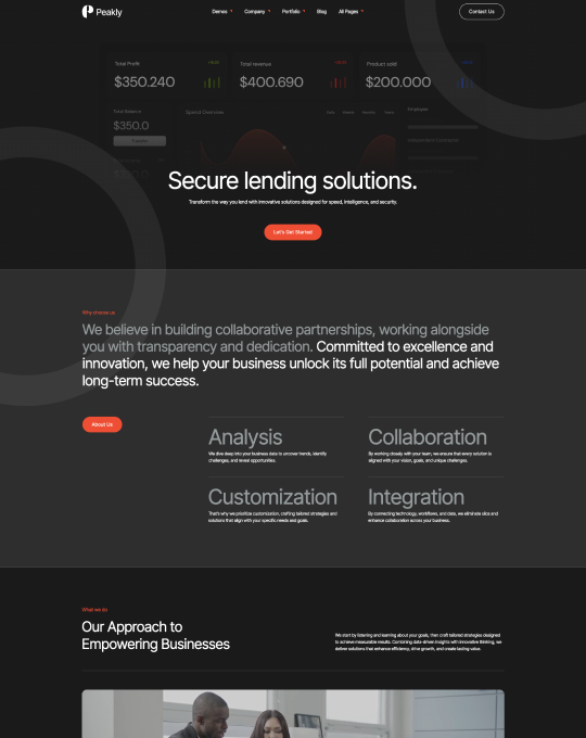 Screen Page