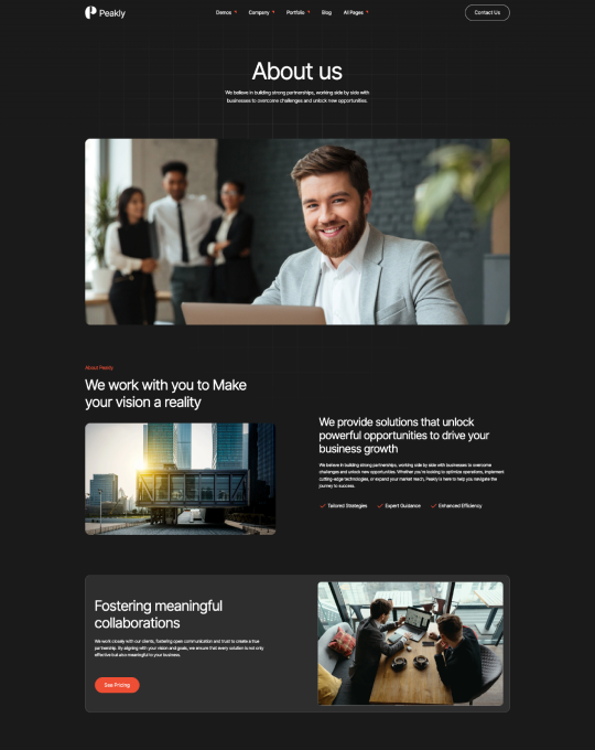 Screen Page