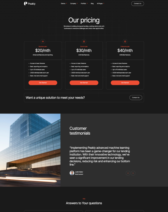 Screen Page