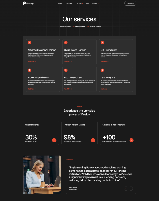 Screen Page