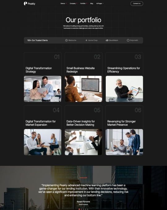 Screen Page