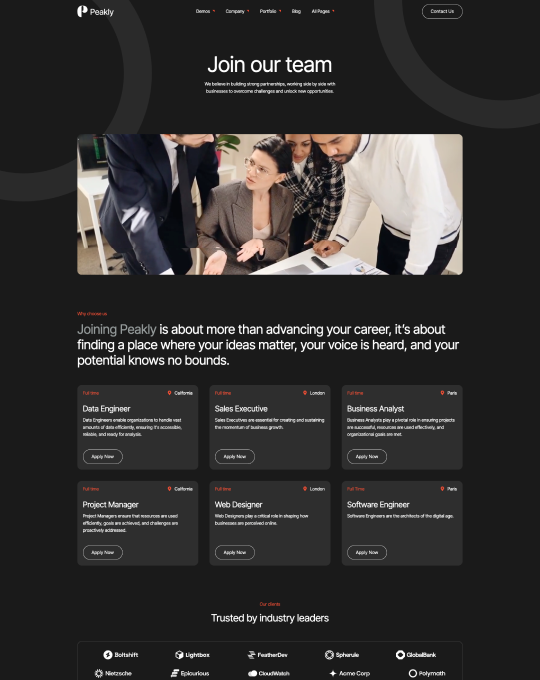 Screen Page