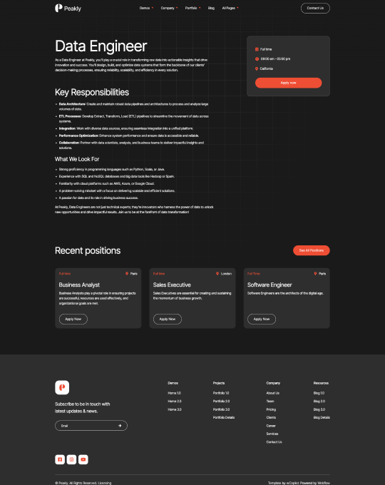 Screen Page