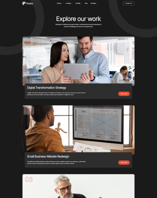 Screen Page