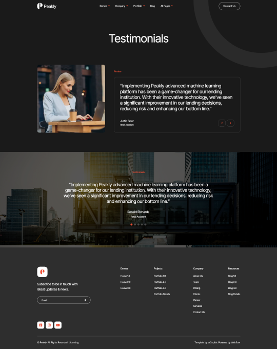 Screen Page
