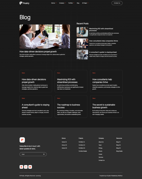 Screen Page