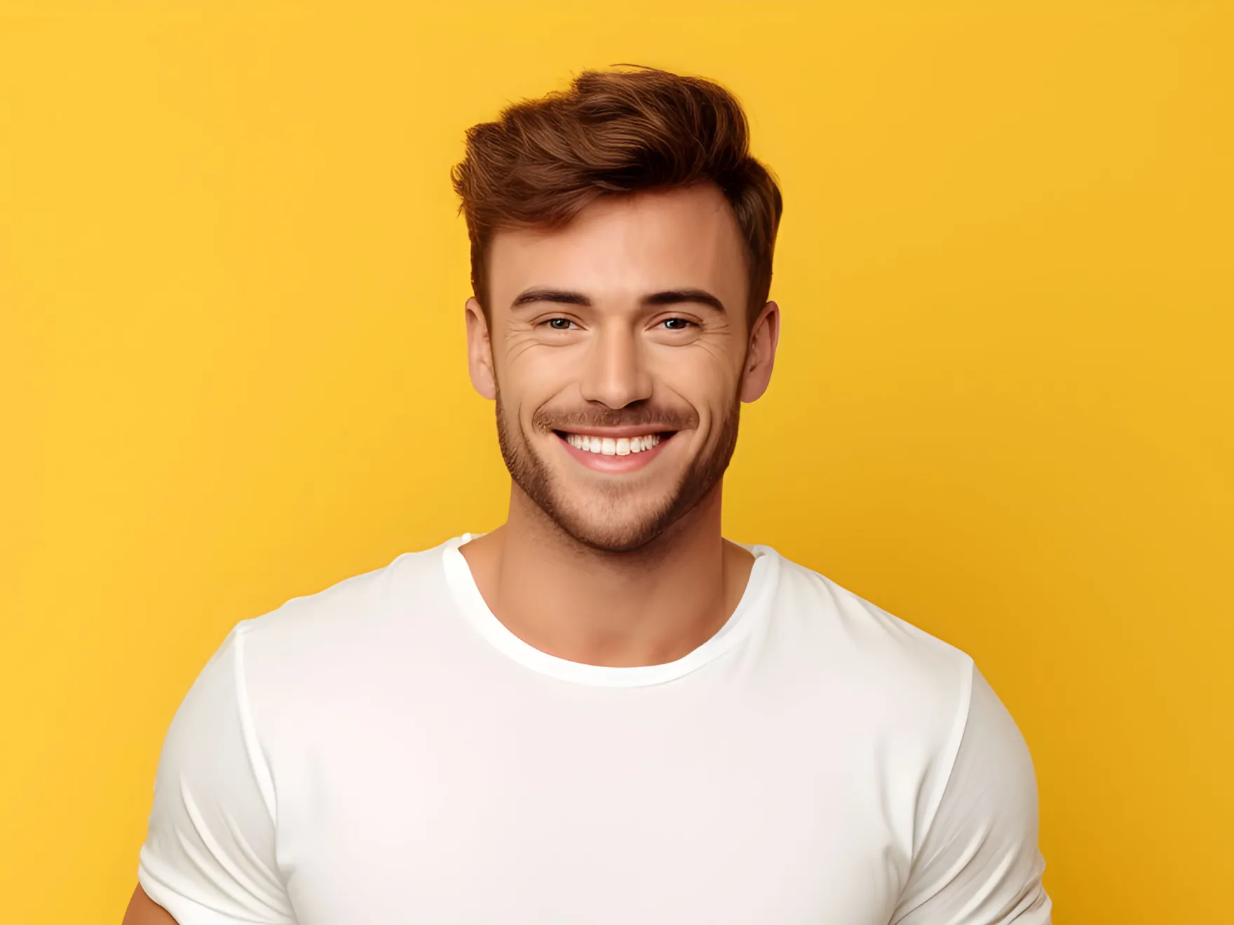 Oral Surgery in New York, NY | man smiling 