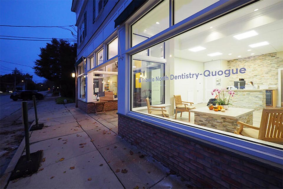 Tribeca North Dentistry in Quague, NY