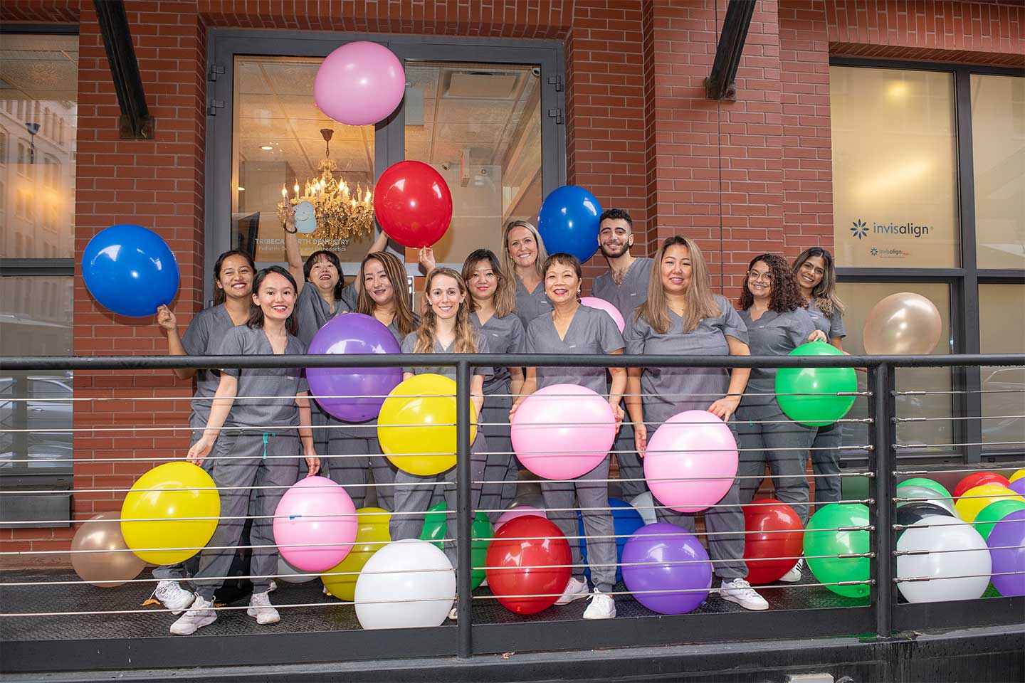 Tribeca North Dentistry team