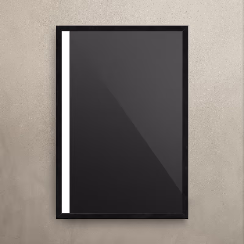 Single Long Side Edge