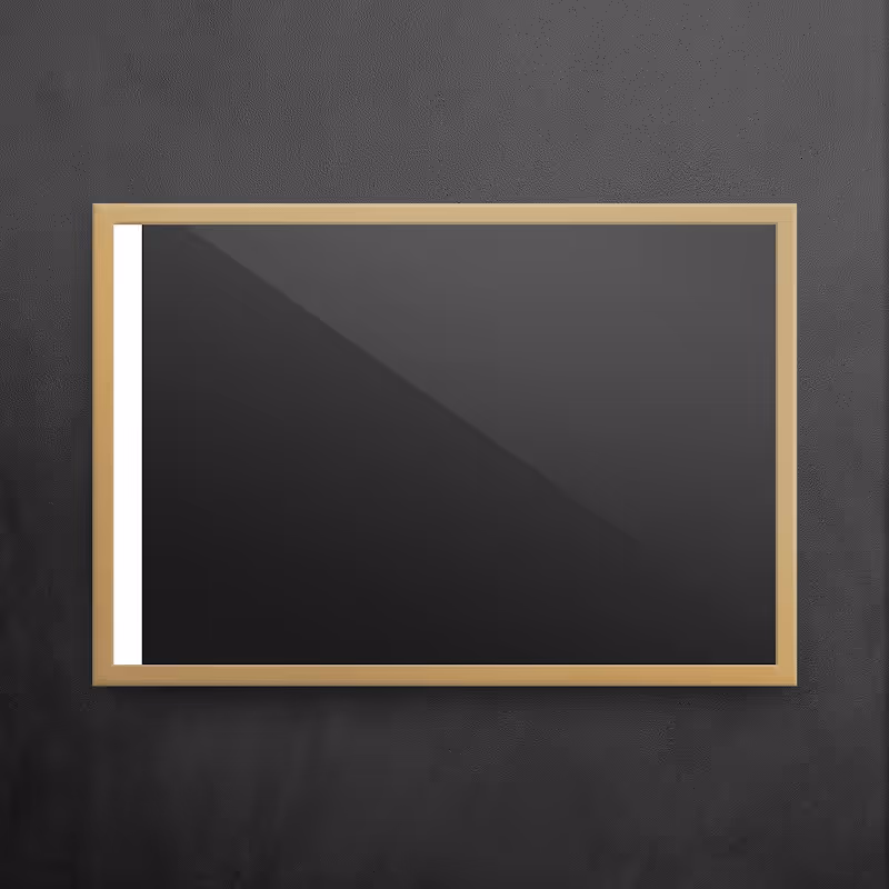 Single Short Side Edge