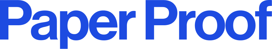 Paper Proof logo