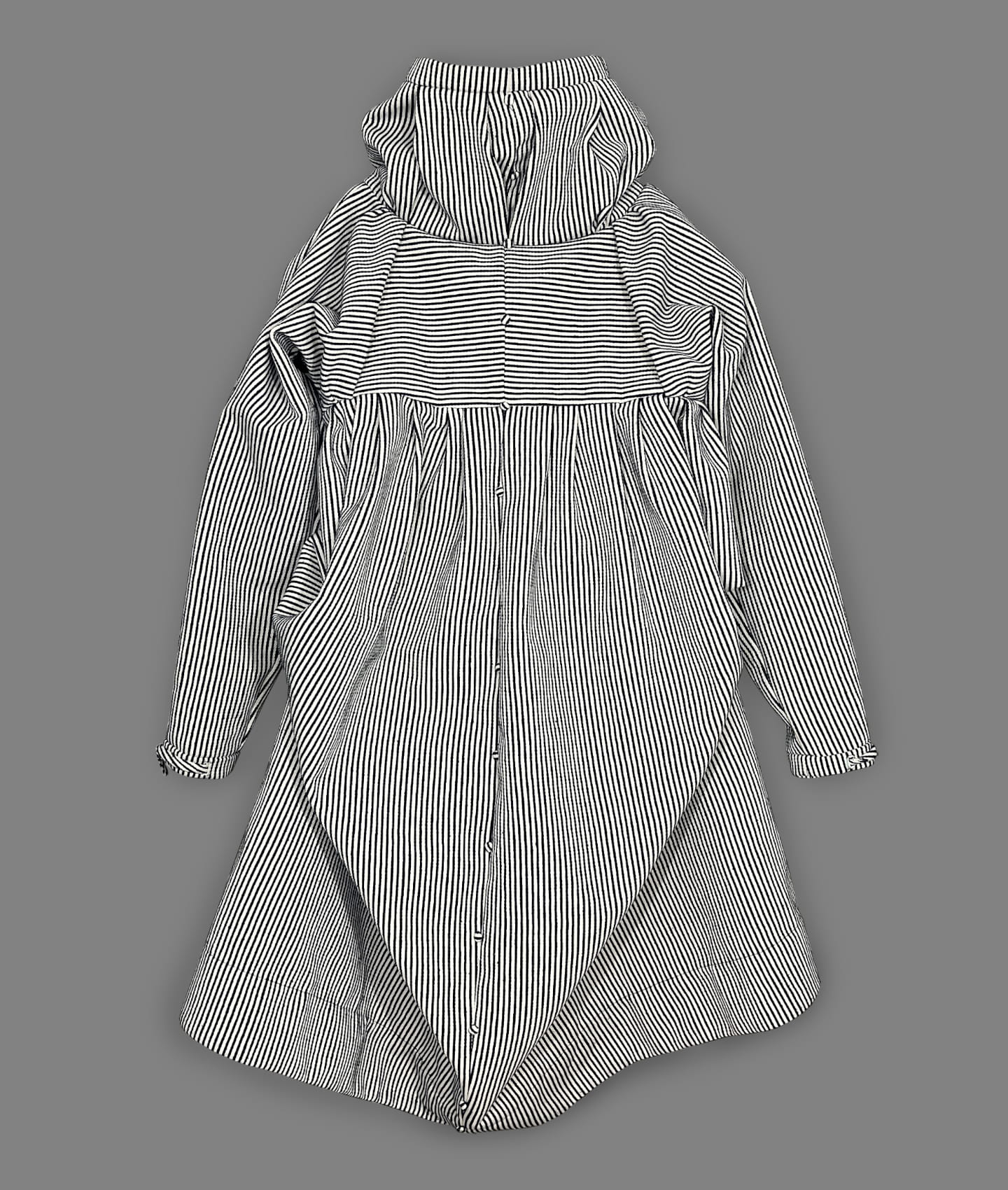 BM DESMITIFIED TWITCH STRIPED DRESS