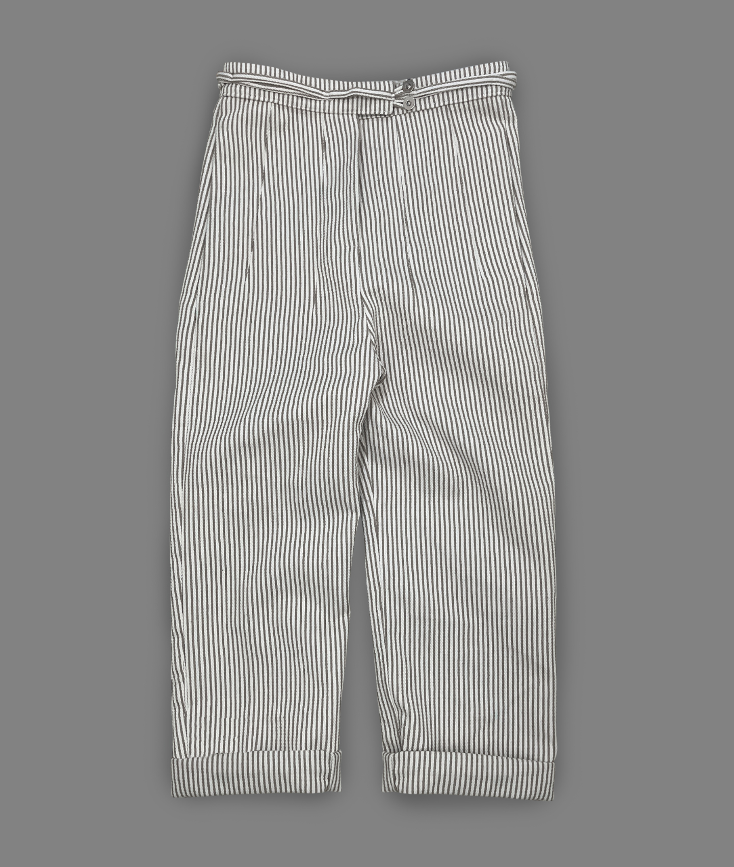 BM HIGH RISE JCC MILITARY TROUSERS