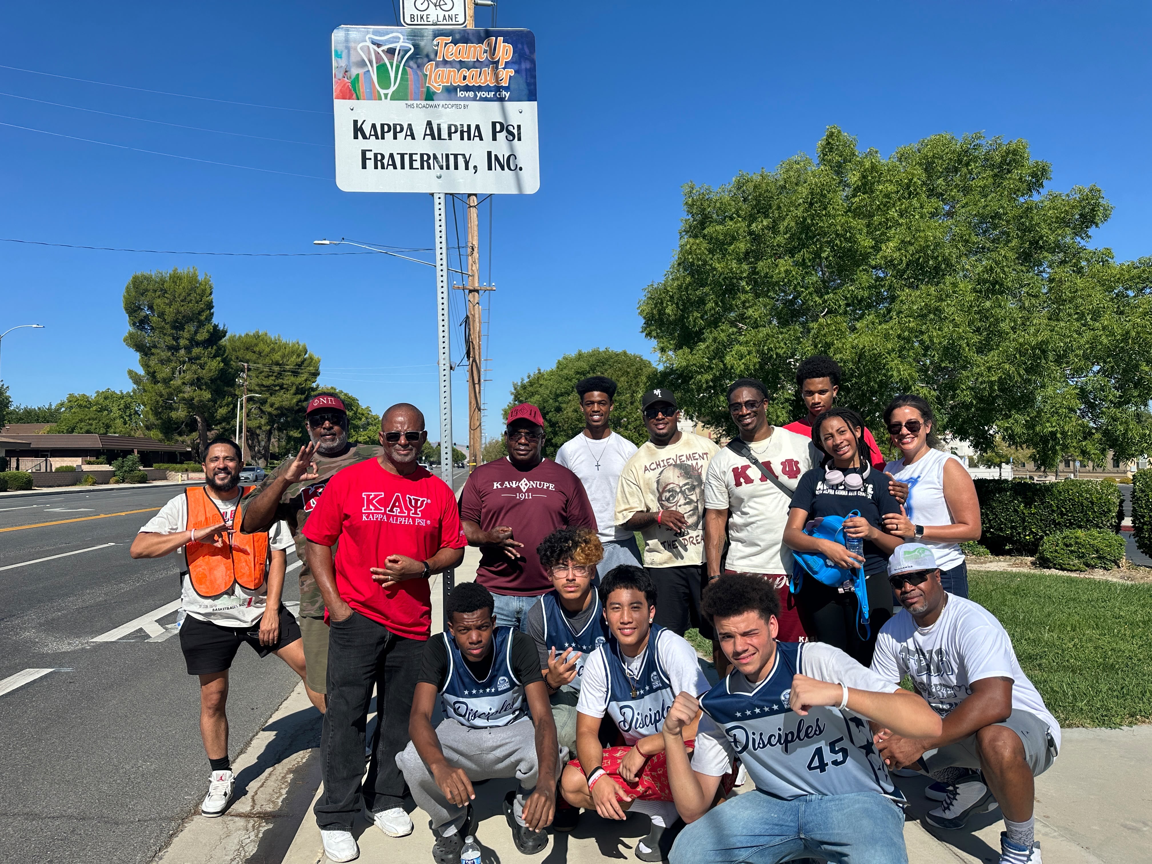 LPAC community service and youth engagement in Lancaster