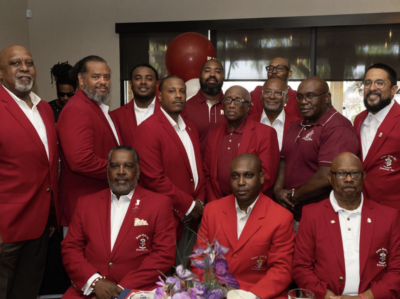 Lancaster-Palmdale Alumni Chapter brothers gathered together