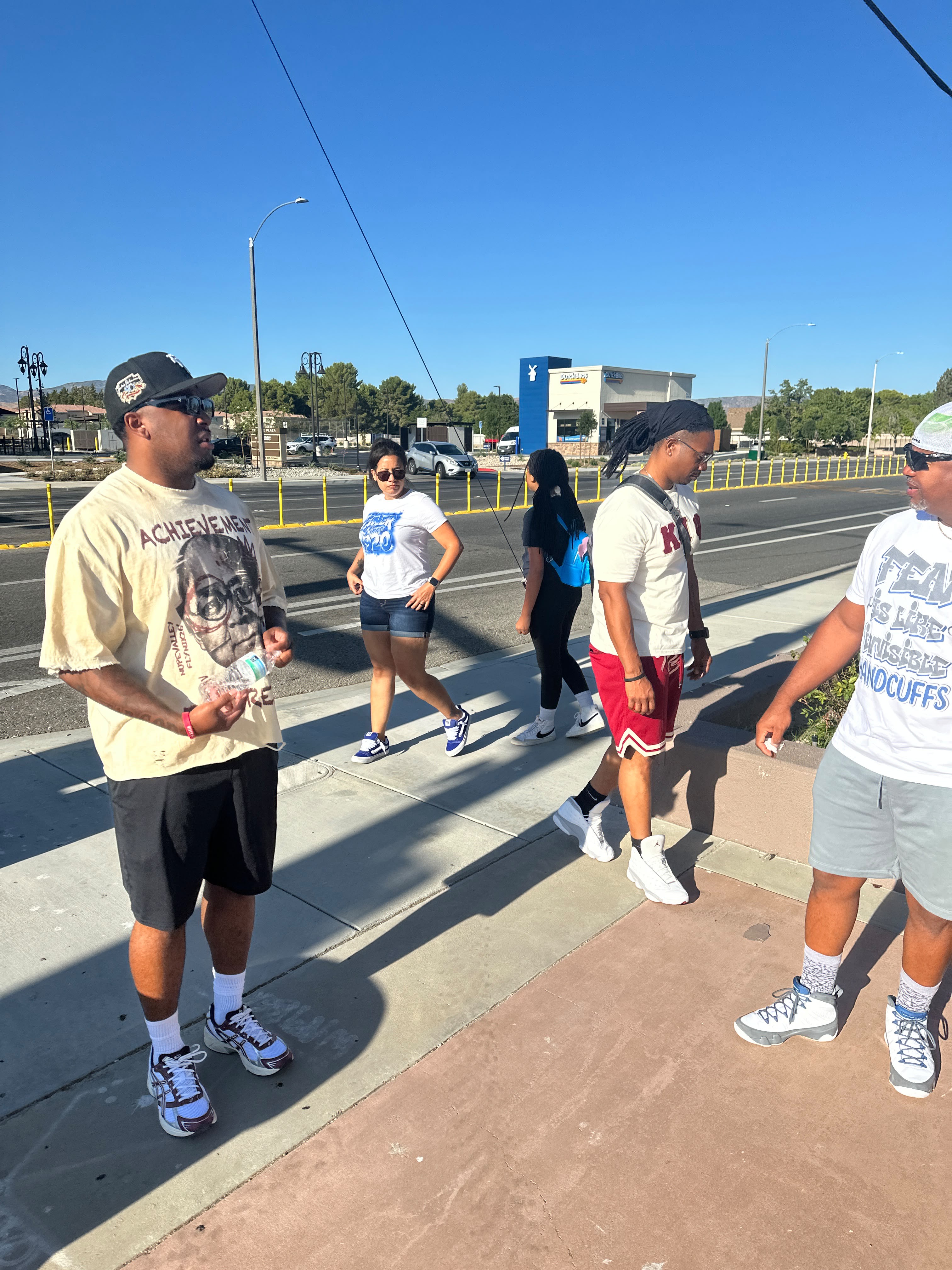 LPAC Team Up Lancaster street cleanup