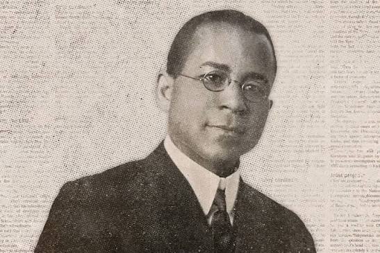 Historic Kappa Alpha Psi founder-era portrait