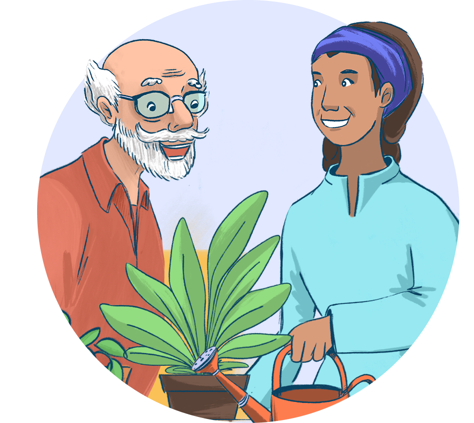 Companionship that connects, supports and uplifts