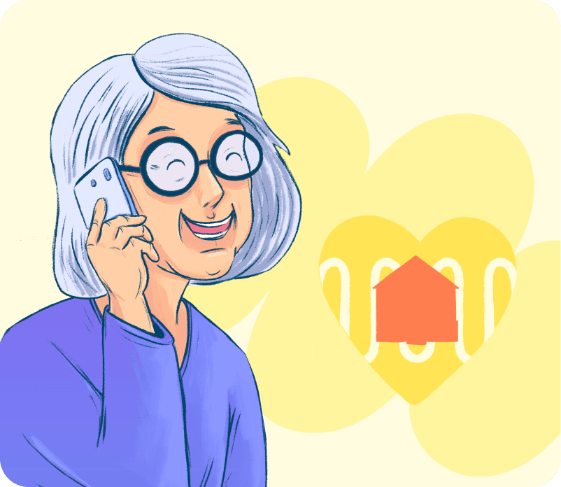 Round-the-clock care that's built around you