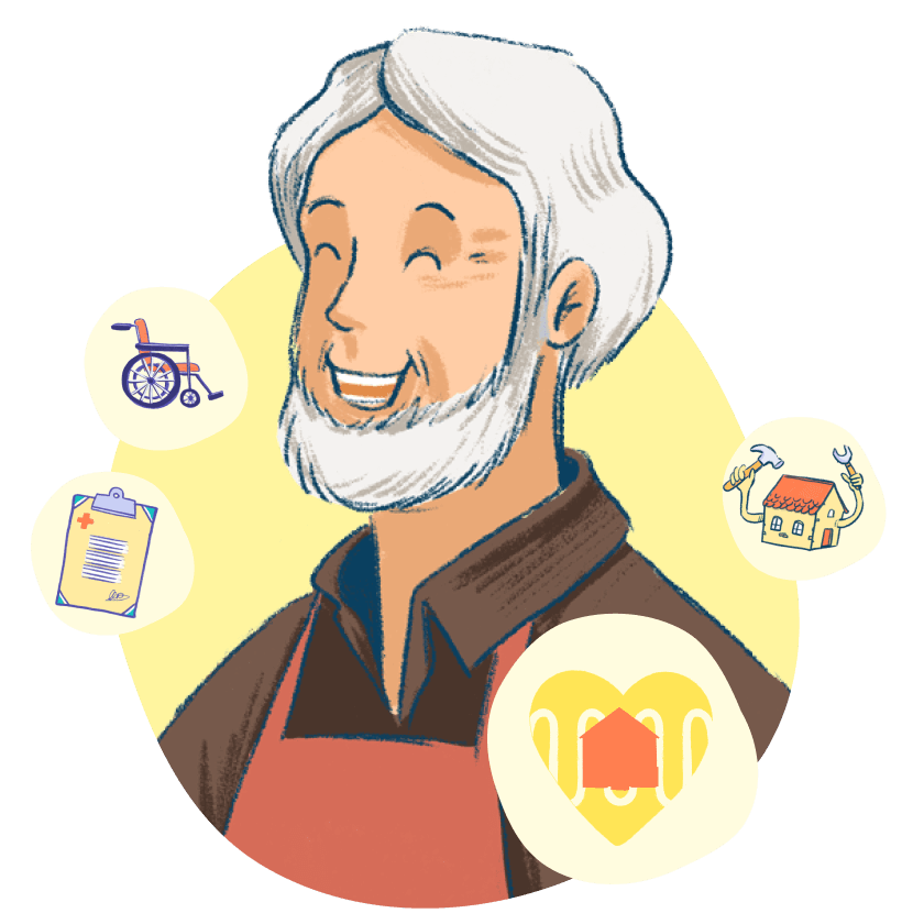 How can I get started with home maintenance and gardening? 