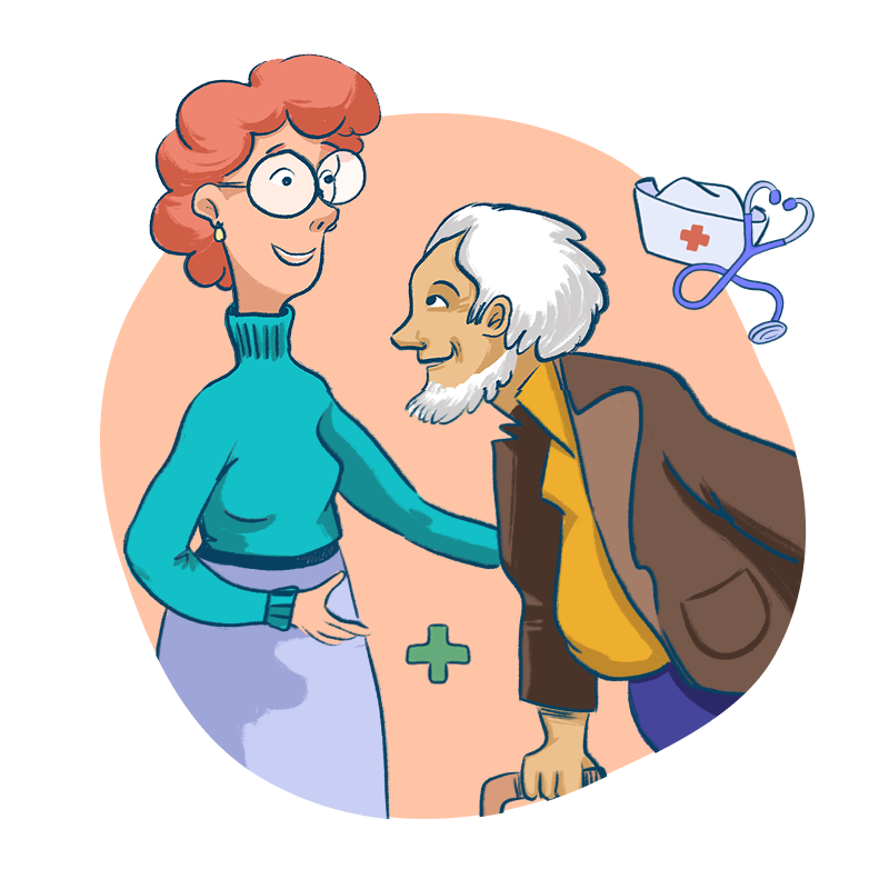 In-home respite care that’s easy, personal and human
