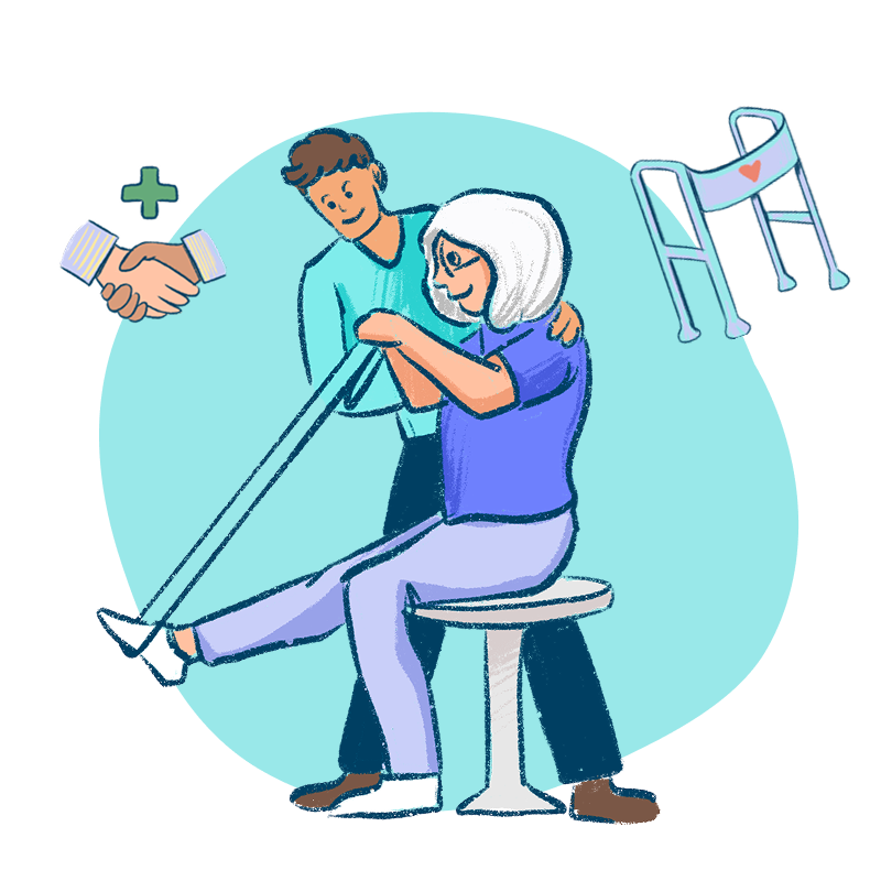 How can I get started with allied health and other therapeutic services? 