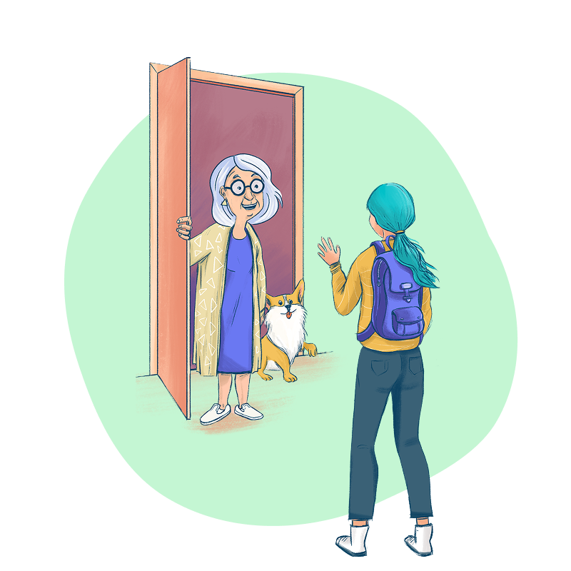 How can I get started with nursing care at home?