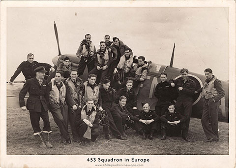 B Flight at RAF Drem