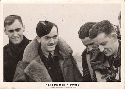  Jim Furlong, Matt De Cosier, Len Hansell, Bob Clemsha, John Barrien