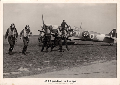 453 squadron at RAF Drem