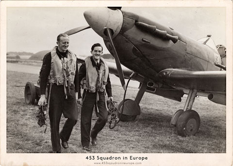 453 squadron at RAF Drem