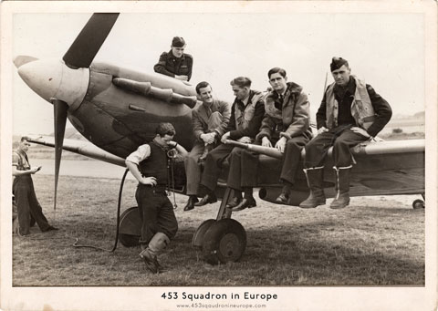 453 squadron at RAF Drem