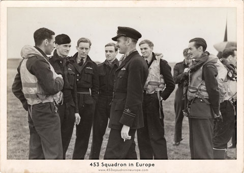 453 squadron at RAF Drem
