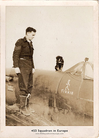 Jim "Fergie" Ferguson of B Flight.