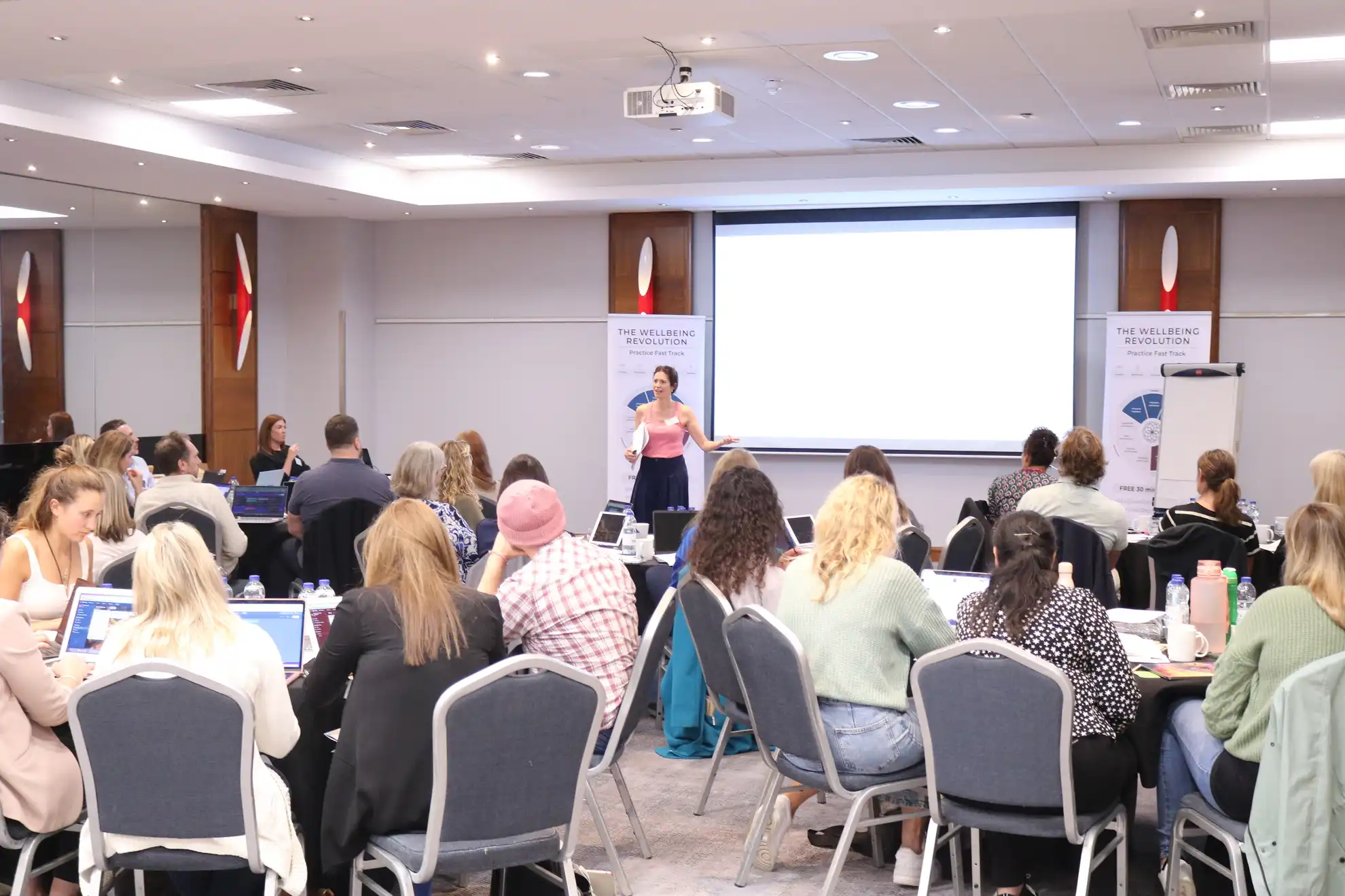 Dr Alexandra -  Wellbeing Revolution Presentation in Progress