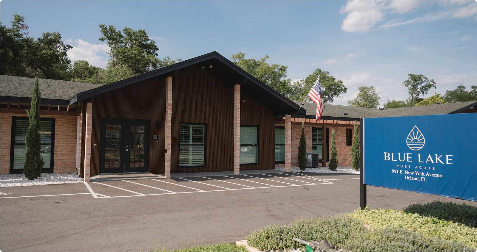 blue lake's facility